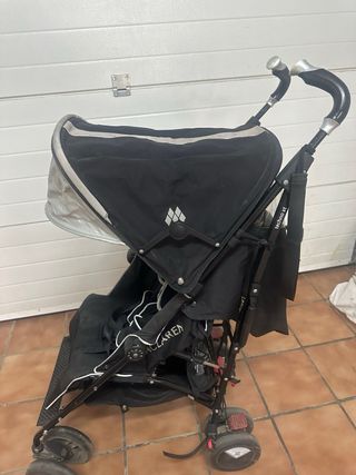 Mclaren Techno XT silla paseo