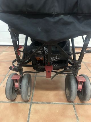 Mclaren Techno XT silla paseo