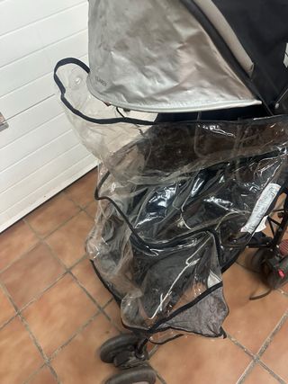 Mclaren Techno XT silla paseo