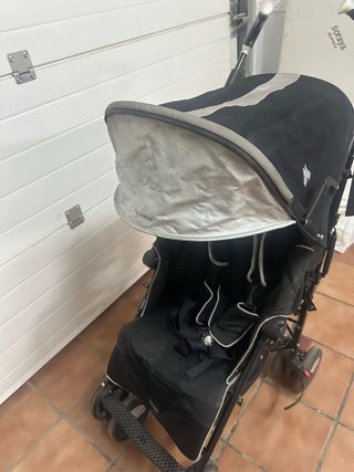 Mclaren Techno XT silla paseo