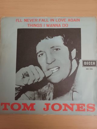 Vinilos singles Tom Jones