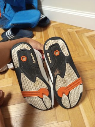 Reebok Pump TZ Gris - 40.5