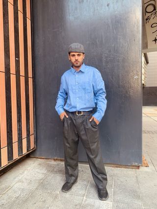 Ropas Vintage Pantalones y Camisas 