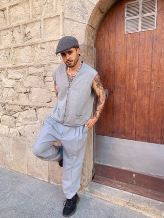 Ropas Vintage Pantalones y Camisas 