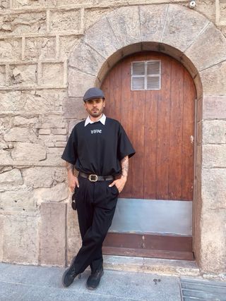 Ropas Vintage Pantalones y Camisas 