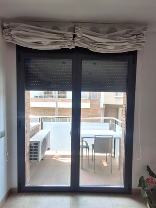 Cortinas estores enrollables + mecanismo completo