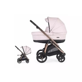 Coche Bebé Cuco Carrito Rosa
