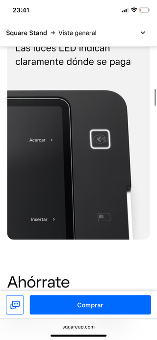 Square Stand (2ª generación, USB-C)