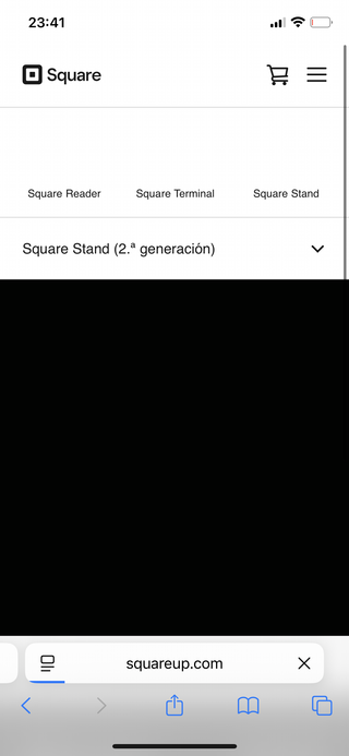 Square Stand (2ª generación, USB-C)