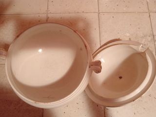 Sopera Cartuja Sevilla - Porcelana blanca