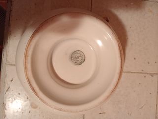 Sopera Cartuja Sevilla - Porcelana blanca