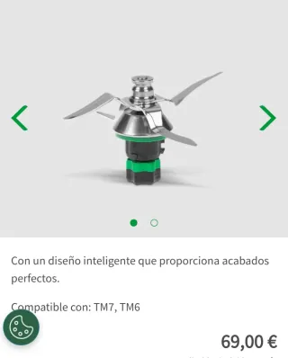 Accesorios Thermomix 6 sin estrenar.