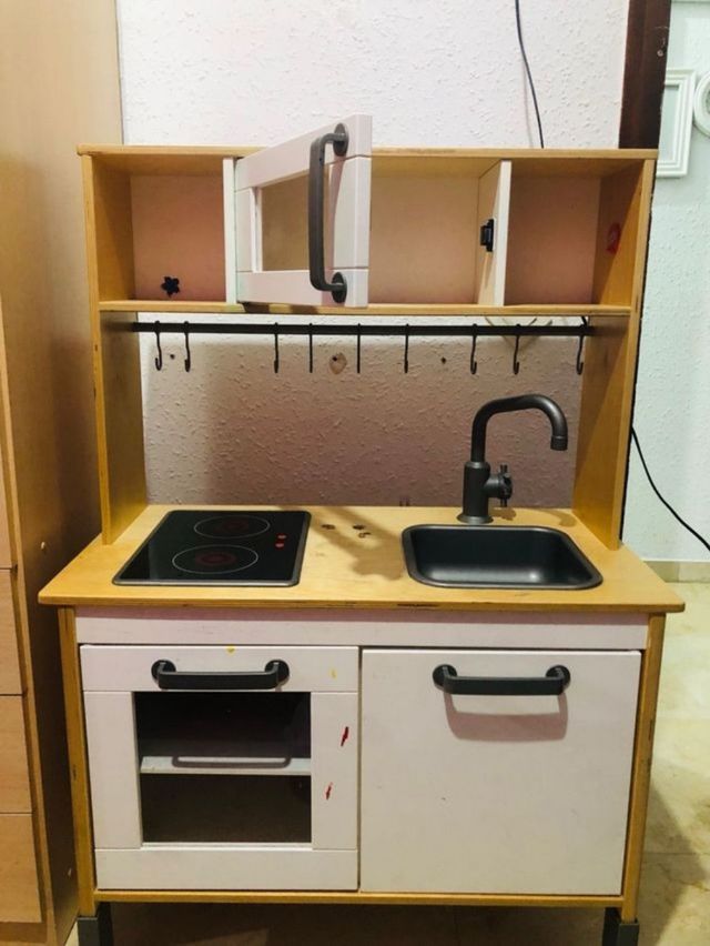 Cocina Juguete Cocina De Madera Para NiÃ±os Ikea Cocinita Cocina