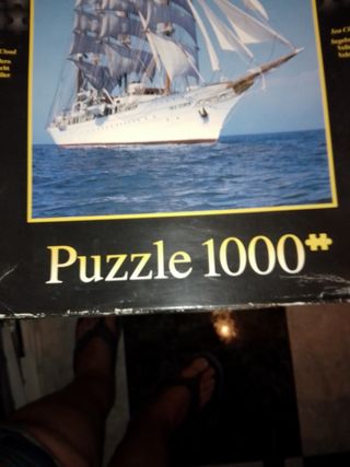 Puzzle Borrás 1000 piezas - Barco