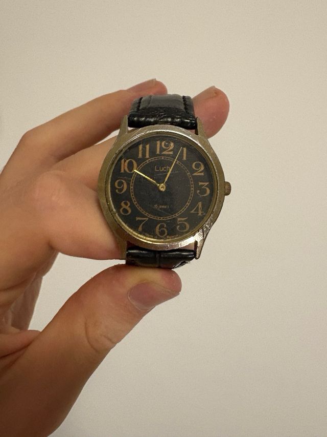 Orologio Luch meccanico USSR