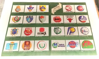 Álbum Marca Mania: Libro de Cromos