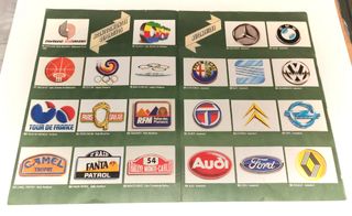 Álbum Marca Mania: Libro de Cromos