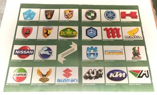 Álbum Marca Mania: Libro de Cromos