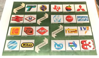 Álbum Marca Mania: Libro de Cromos