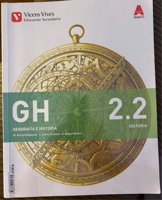 GH 2 ARAGON (2.1 HIST MED/ 2.2 MOD) + SEP AULA 3D