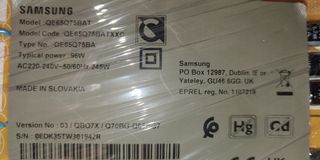 Placa ALIMENTACIÓN Samsung BN44-01106C