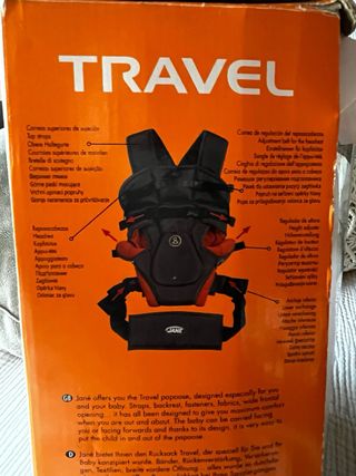 Mochila portabenes Jane