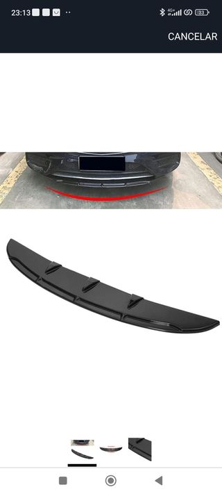 Difusor   lip delantero universal