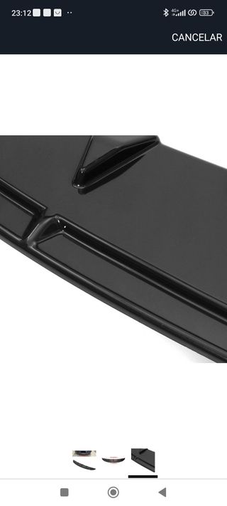 Difusor   lip delantero universal