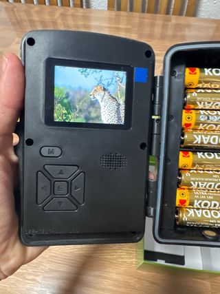 Cámara Caza - Recién estrenada