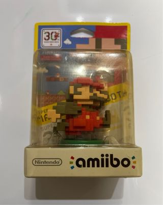 Amiibo Mario 30 aniversario