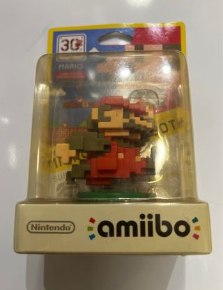Amiibo Mario 30 aniversario