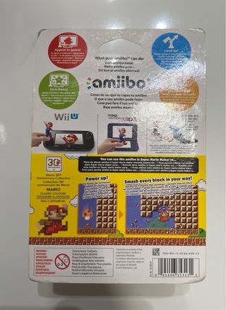 Amiibo Mario 30 aniversario