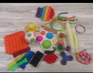 Pack juguetes varios.