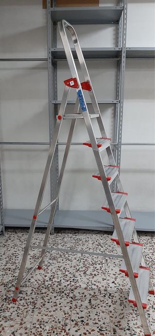 KETTAL Escalera metálica plegable KETTAL