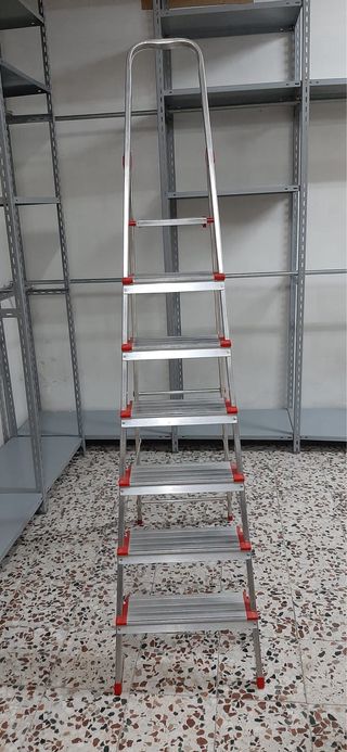 KETTAL Escalera metálica plegable KETTAL