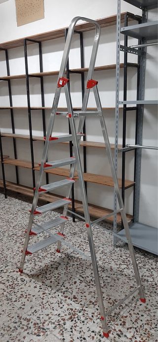 KETTAL Escalera metálica plegable KETTAL