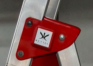 KETTAL Escalera metálica plegable KETTAL