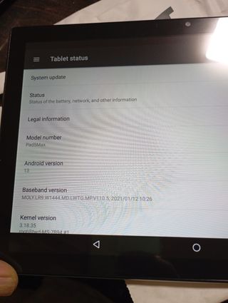 16GB /1TB, Tablet 10,1" Android,A ESTRENAR 