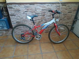Bicicleta BH de 24"
En perfecto estado 
