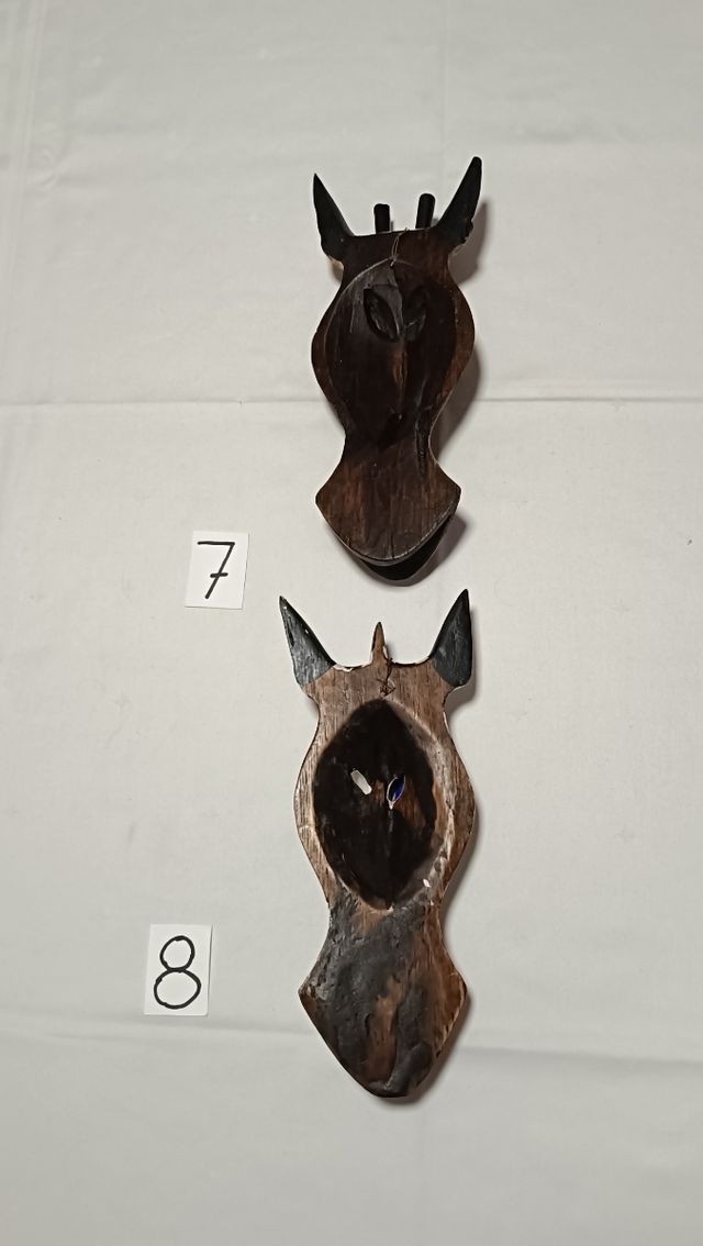 8 Máscaras de pared - Decoración