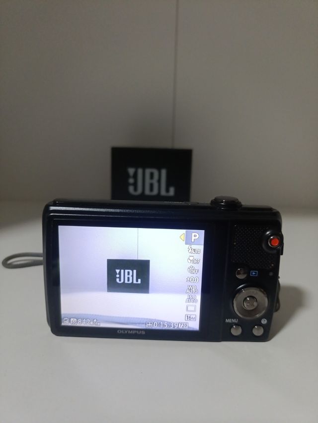 Olympus VR-360 Cámara Digital Negra