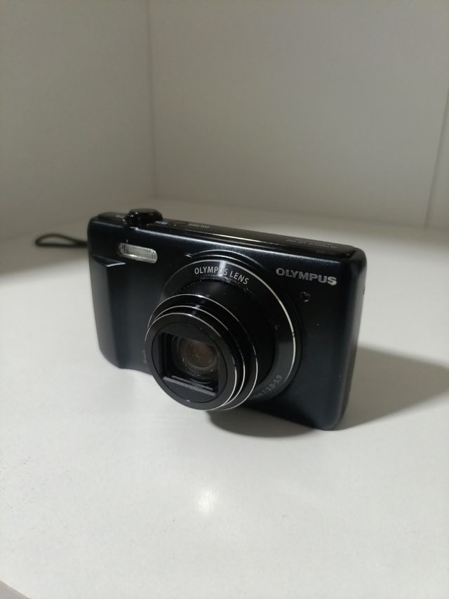 Olympus VR-360 Cámara Digital Negra