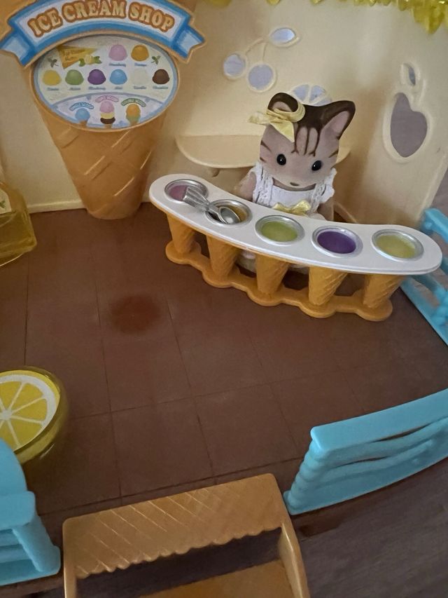 Heladeria Sylvanian Seaside