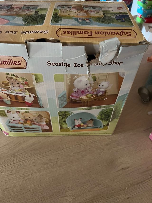 Sorveteria Sylvanian Seaside