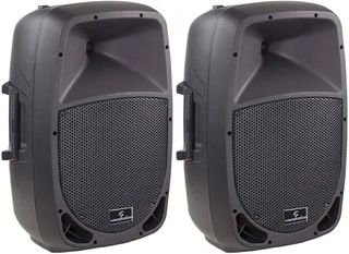 Sounstation- 2 casse amplificate 700watt