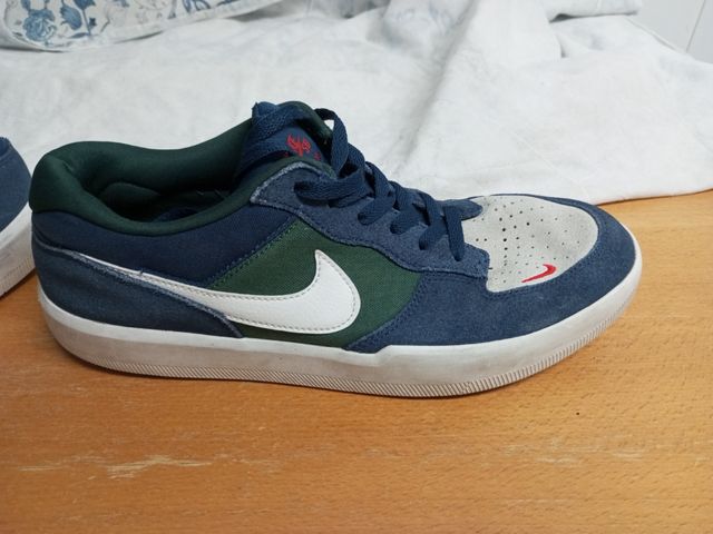 Zapatillas Nike SB Azul Verde