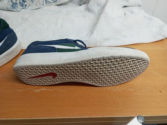 Zapatillas Nike SB Azul Verde