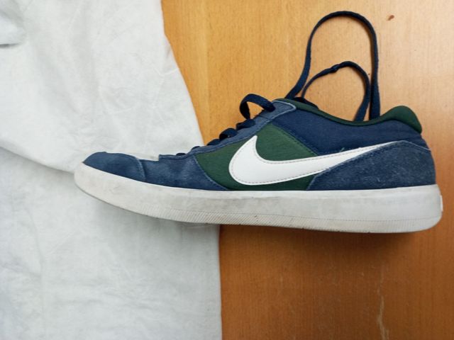 Zapatillas Nike SB Azul Verde