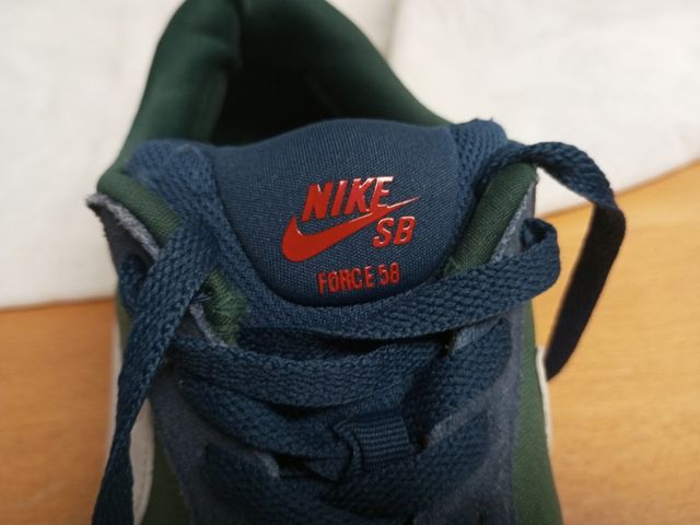 Zapatillas Nike SB Azul Verde