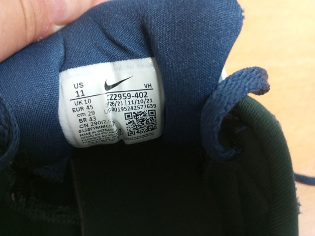 Zapatillas Nike SB Azul Verde